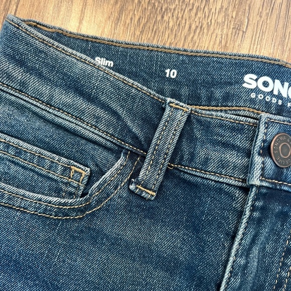 NWT Sonoma Boy’s Jeans Slim in Medium Wash| Size: 10 - Picture 4 of 5